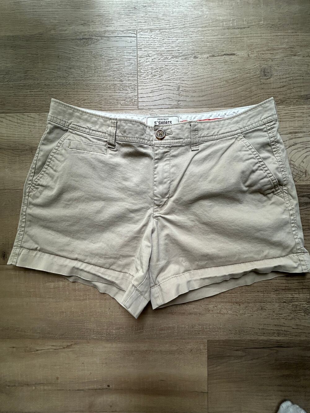 vintage old navy perfect 5" shorts size 8